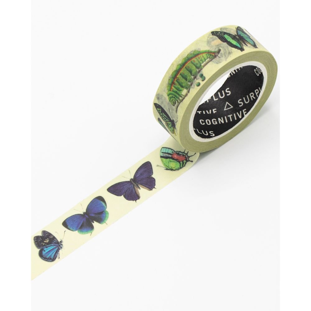 Cinta Washi Mariposas Cognitive Ciencia Pack 1,5 cm x 1 m