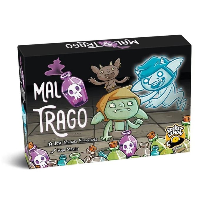 JUEGO DE MESA MAL TRAGO | ZACATRUS | 1 UNIDAD | 7427047937367