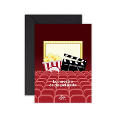 TARJETA - LO NUESTRO ES DE PELICULA | THE GREAT MOUSTACHE | 1 UNIDAD | 7427246047935