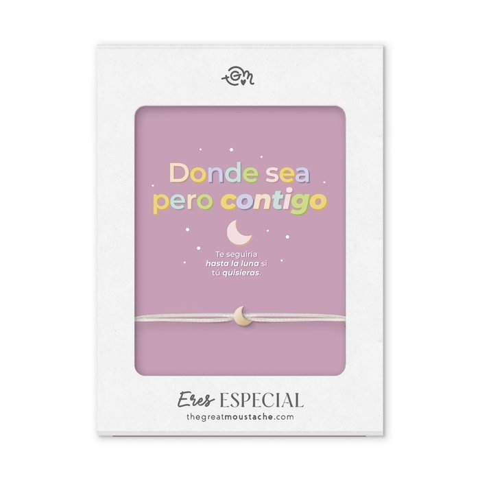 KIT ERES ESPECIAL DONDE SEA PERO CONTIGO | THE GREAT MOUSTACHE | 1 UNIDAD | 7427246048482