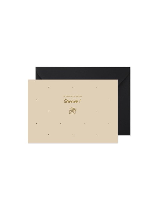 Tarjeta Gracias The Great Moustache Pack 10 unidades