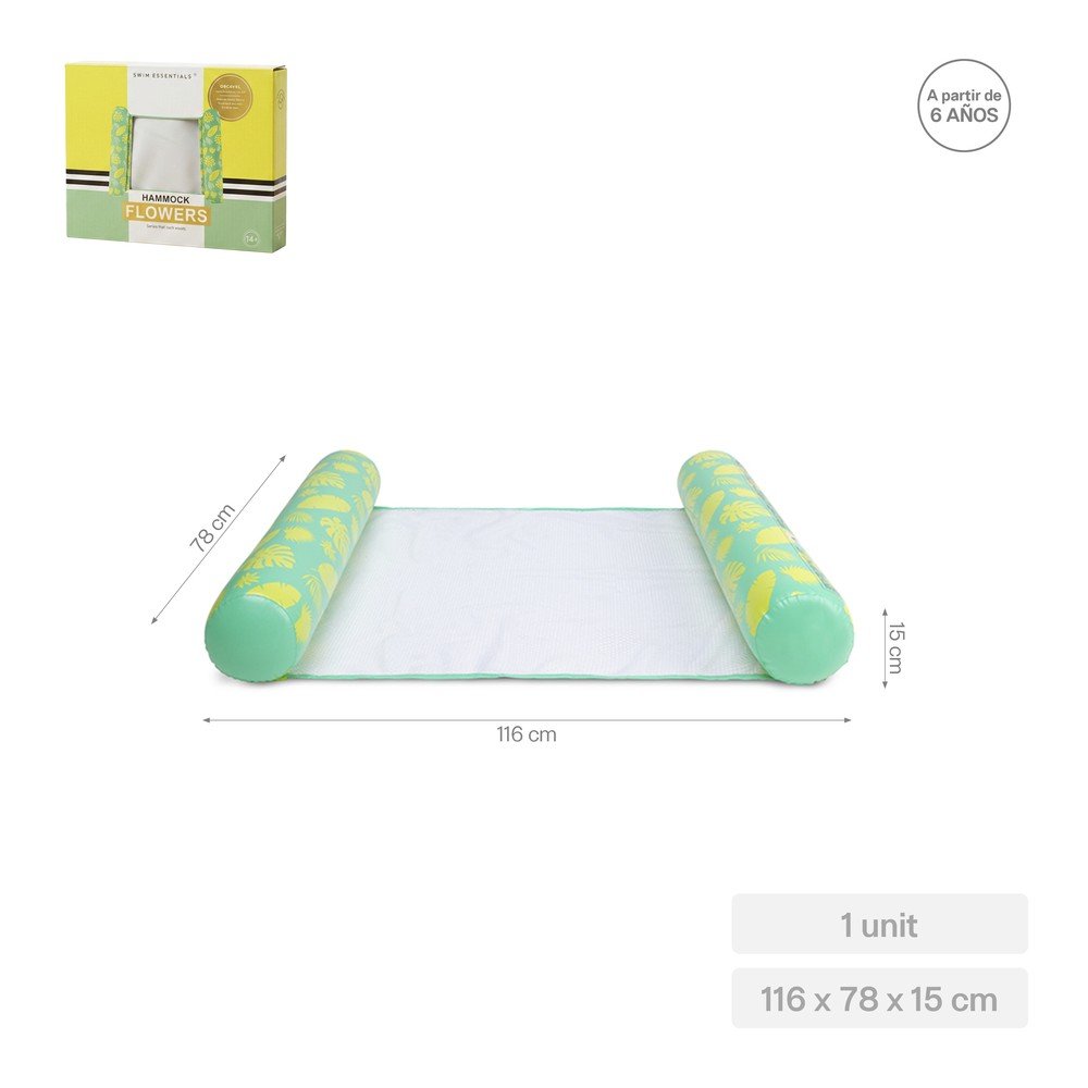 Hamaca Agua Verde Leafy Escape HINCHABLES SARAO