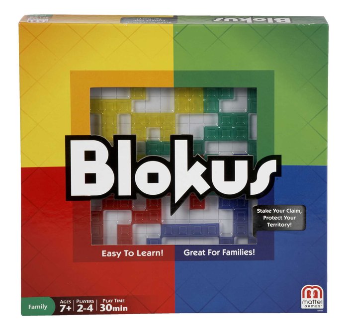 Juego Blokus Mattel Games