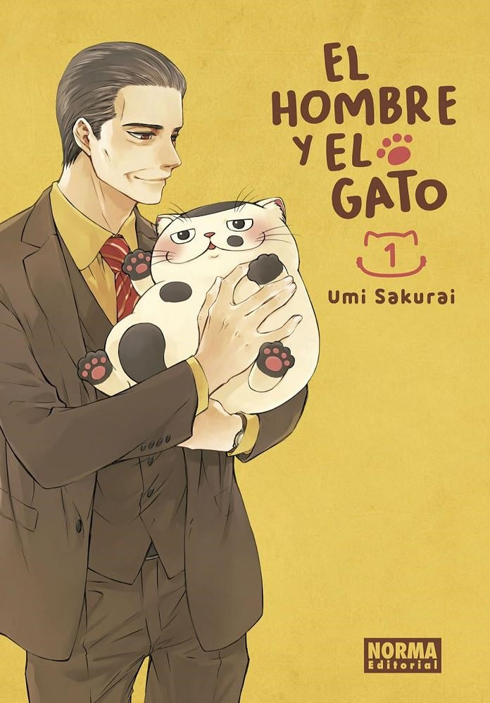 El hombre y el gato 1 Imagen principal del producto