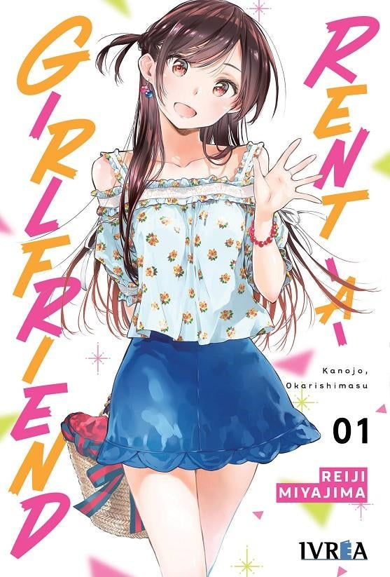 Rent A Girlfriend 01 Imagen principal del producto