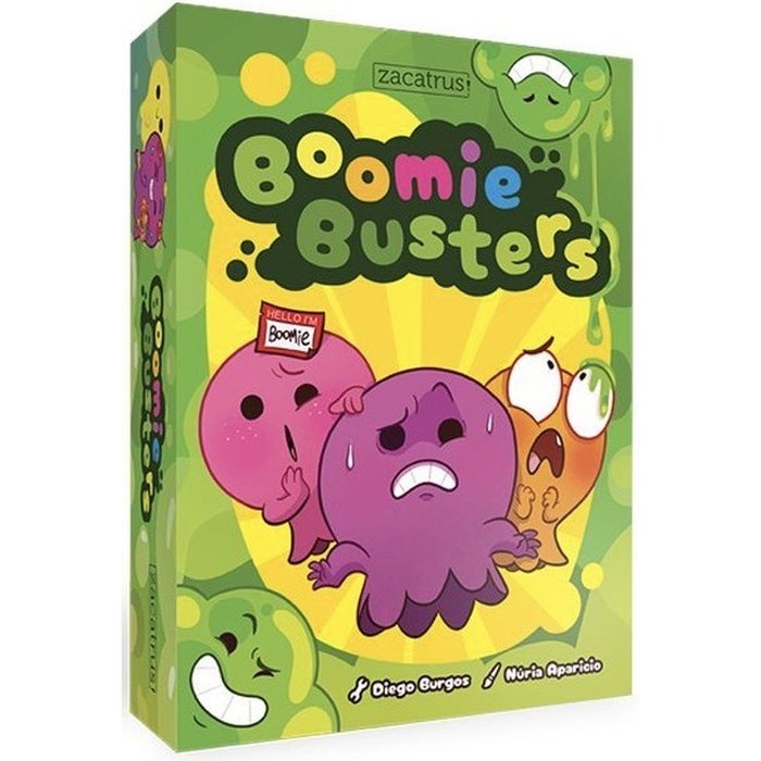Juego de Mesa Boomie Busters Zacatrus Imagen principal del producto