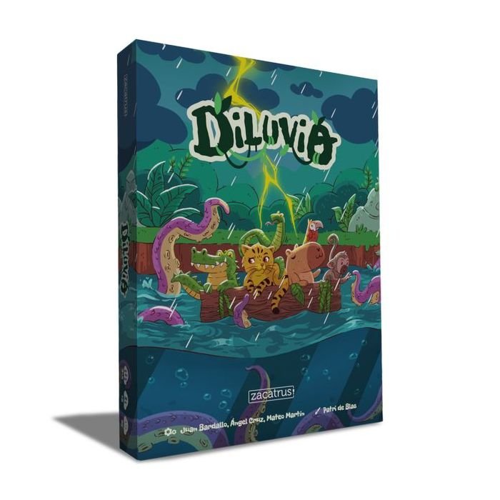 Juego de Mesa Diluvio Zacatrus