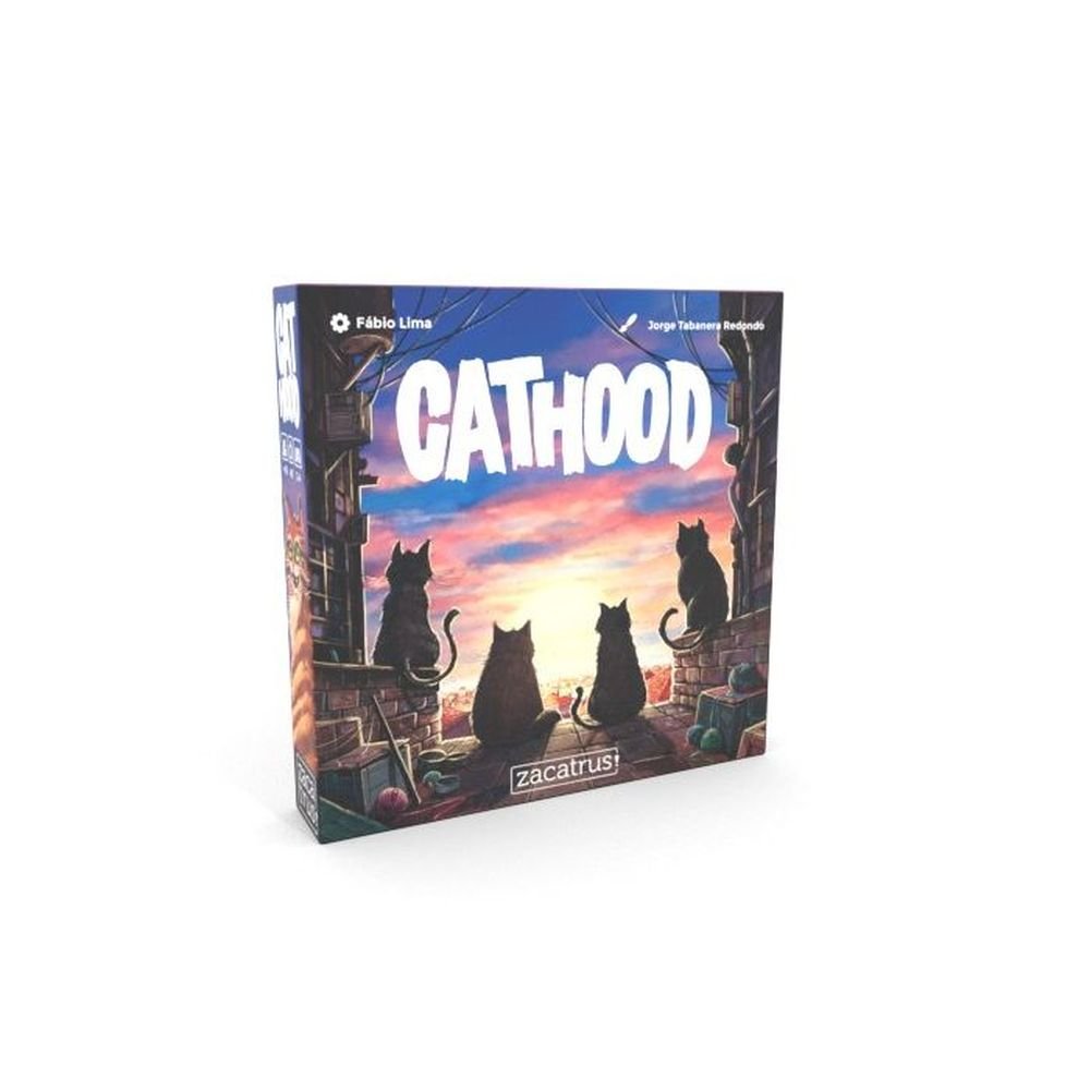 Juego de Mesa Cathood Zacatrus Imagen principal del producto