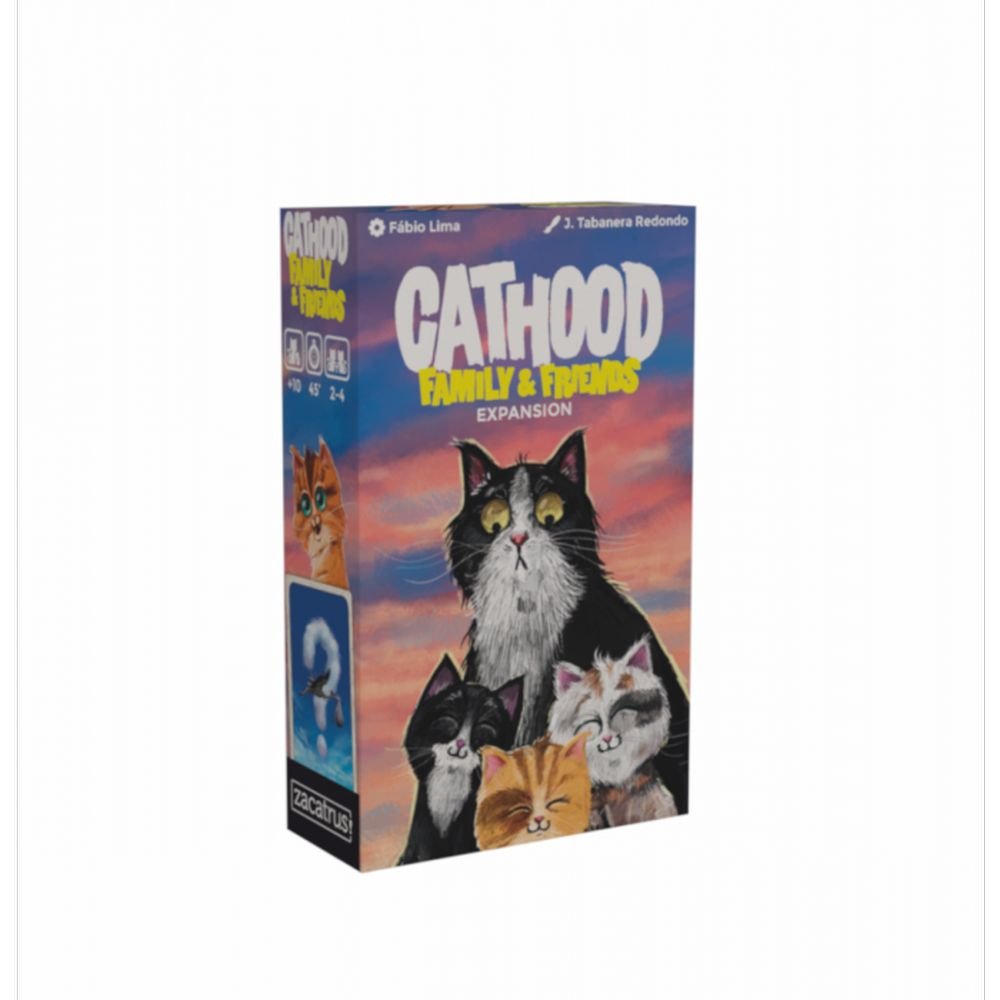 Juego de Mesa Cathood Family and Friends Zacatrus Imagen principal del producto