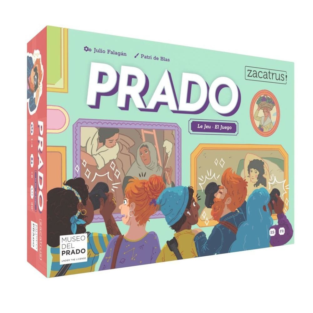 Juego de Mesa Prado Zacatrus