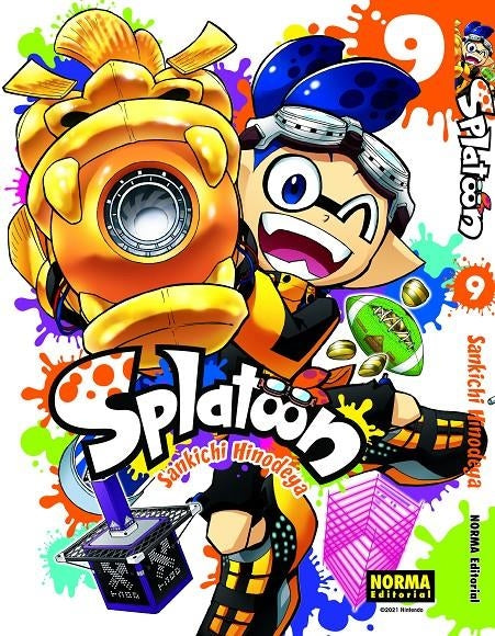 SPLATOON 09 Imagen principal del producto