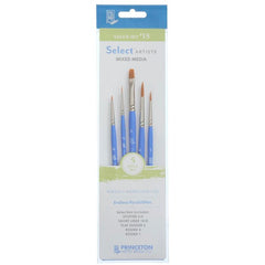 SET 5 PINCELES PRINCETON SELECT SINTETICO VALUE SET 15 | 1 UNIDADES | (PRINCESTON)