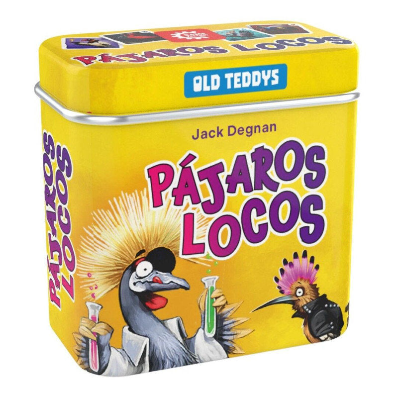 Juego Pájaros Locos Old Teddys Pack 12 Imagen principal del producto