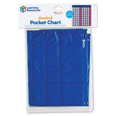 PANEL NUMERICO HASTA 100 DE CIEN BOLSILLOS | LEARNING RESOURCES | 1 UNIDAD | 7650230079852