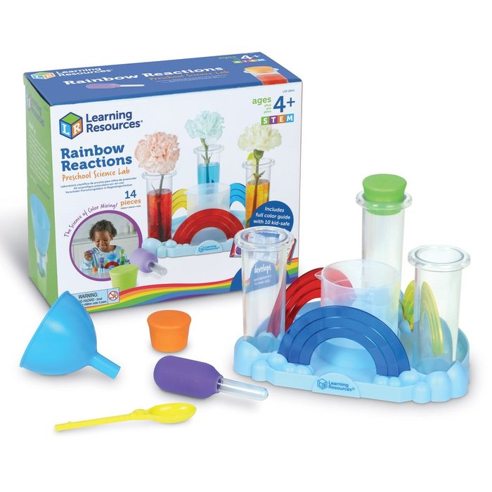 Laboratorio de Arcoiris Cientifico Learning Resources Juguete educativo