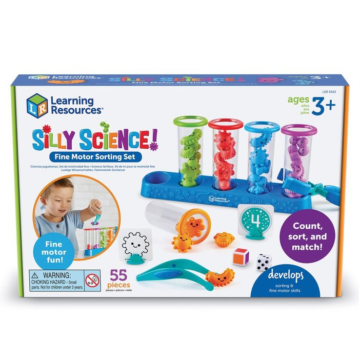 Set Clasifica y Desarrolla la Motricidad Fina Learning Resources