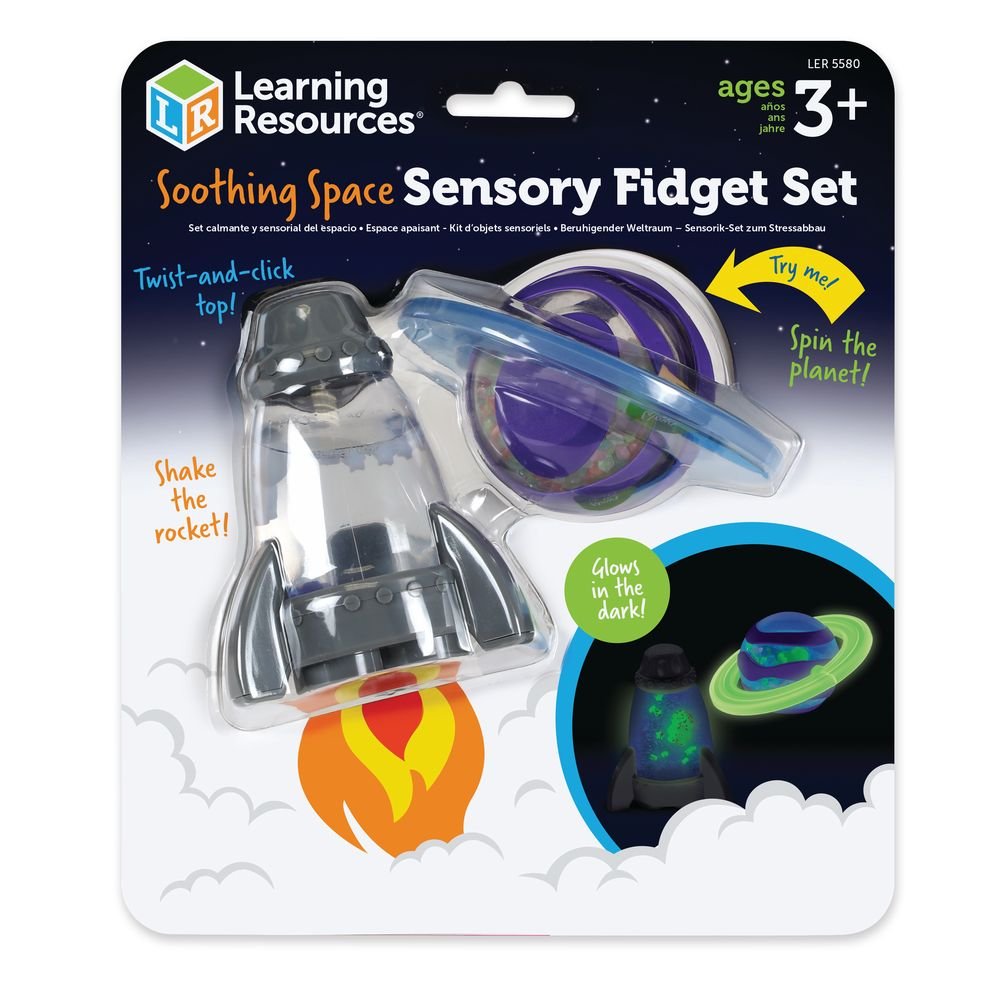 Set Sensorial Espacio Calmante Learning Resources Imagen principal del producto