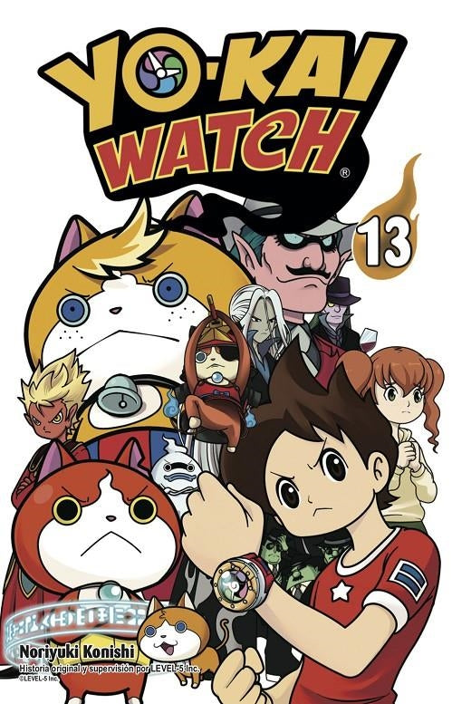 YO-KAI WATCH 13