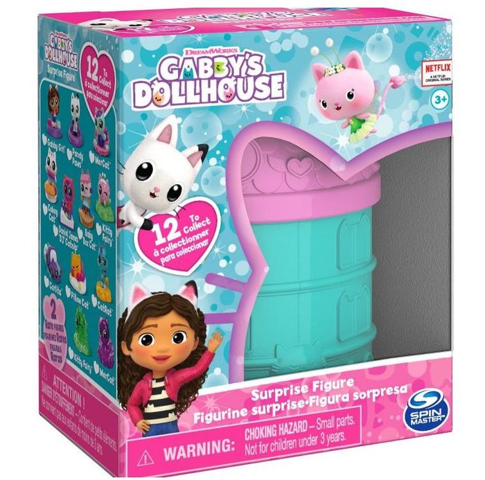 Figura sorpresa Gabby’s Dollhouse SPIN MASTER GABBY'S DOLLHOUSE