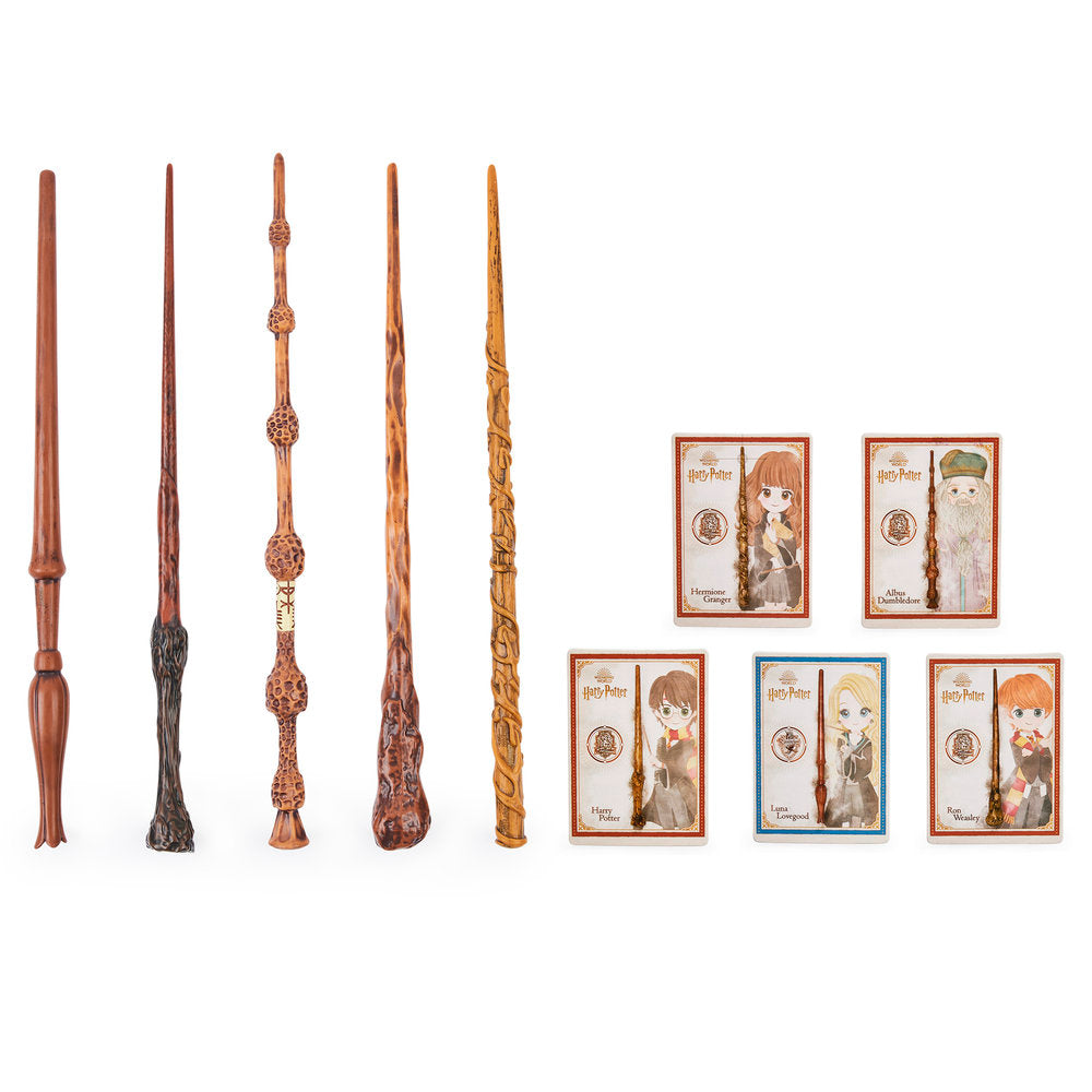 HARRY POTTER VARITA SURTIDO | SPIN MASTER HARRY POTTER | 1 UNIDAD | 7789883983022
