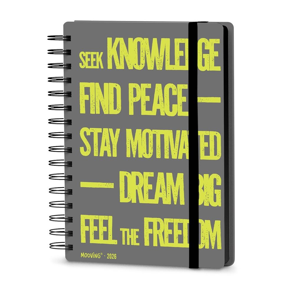 Agenda anual espiral s/v Urban Mooving Agendas