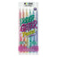 Set 6 Marcadores Glitter Pastel Surtidos Mooving Paper