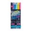 Set 6 Rotuladores Long Doble Punta Pincel Acuarelable MOOVING PAPER