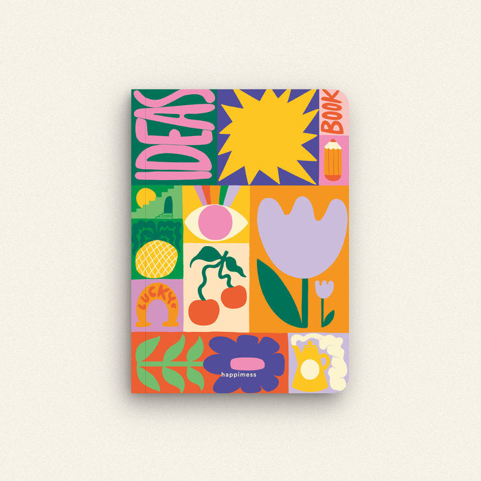 Cuaderno cosido A5 Ideas Book Monoblock