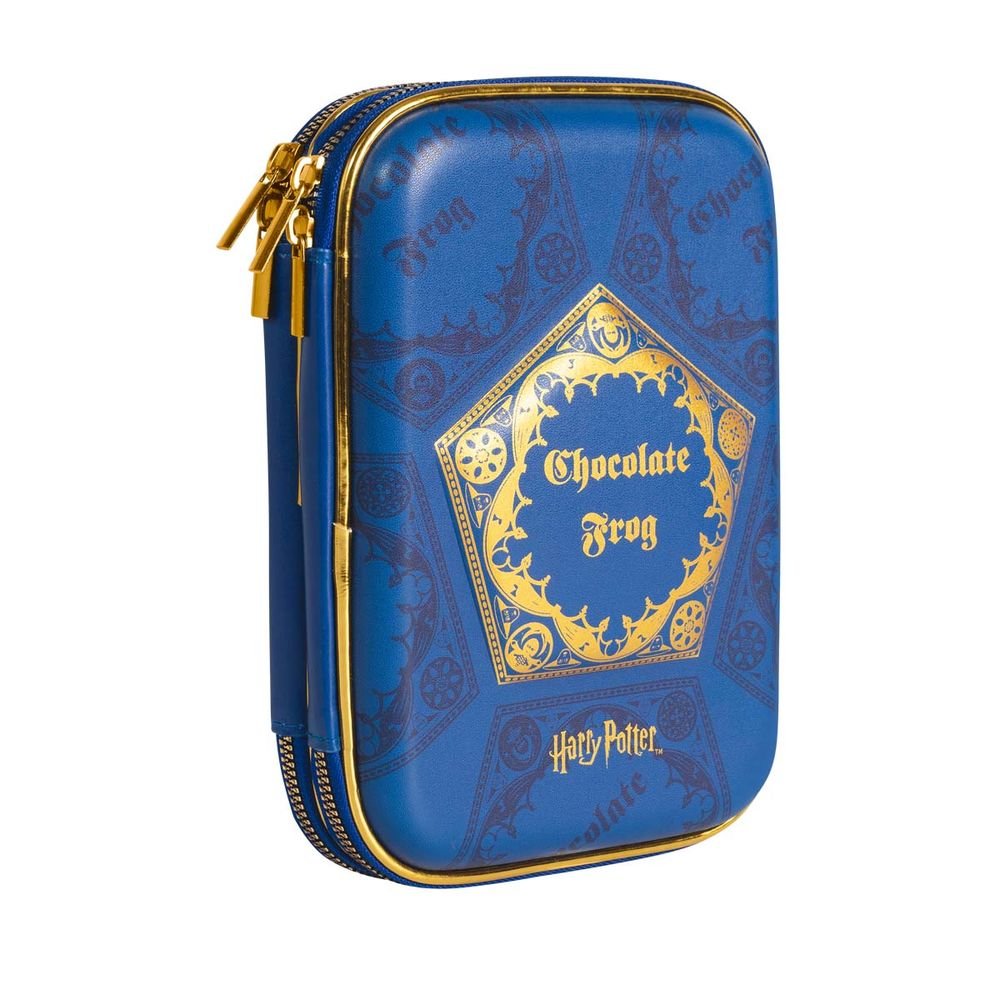 Portatodo Rectangular Doble Organizador Harry Potter Mooving Paper Imagen principal del producto