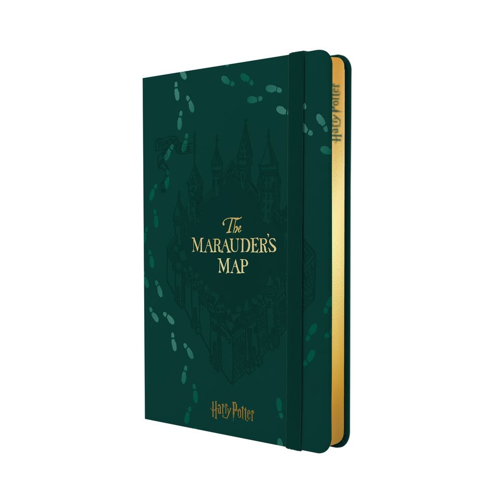 Cuaderno A5 Tapa Dura Rayado Harry Potter 2 Mod Surt. Marca Mooving Paper
