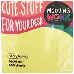 Notas adhesivas surtidas MOOVING 76x76 mm Imagen principal del producto
