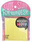 Notas adhesivas surtidas MOOVING 76x76 mm pack 100 hojas
