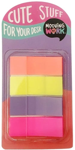Banderitas señalizadoras MOOVING pack 100