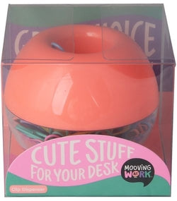 Dispensador de Clips 28 mm Mooving Pack 100 unidades Imagen principal del producto