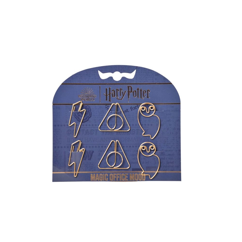 Clip con Formas Harry Potter Marca Mooving Paper EU S.L