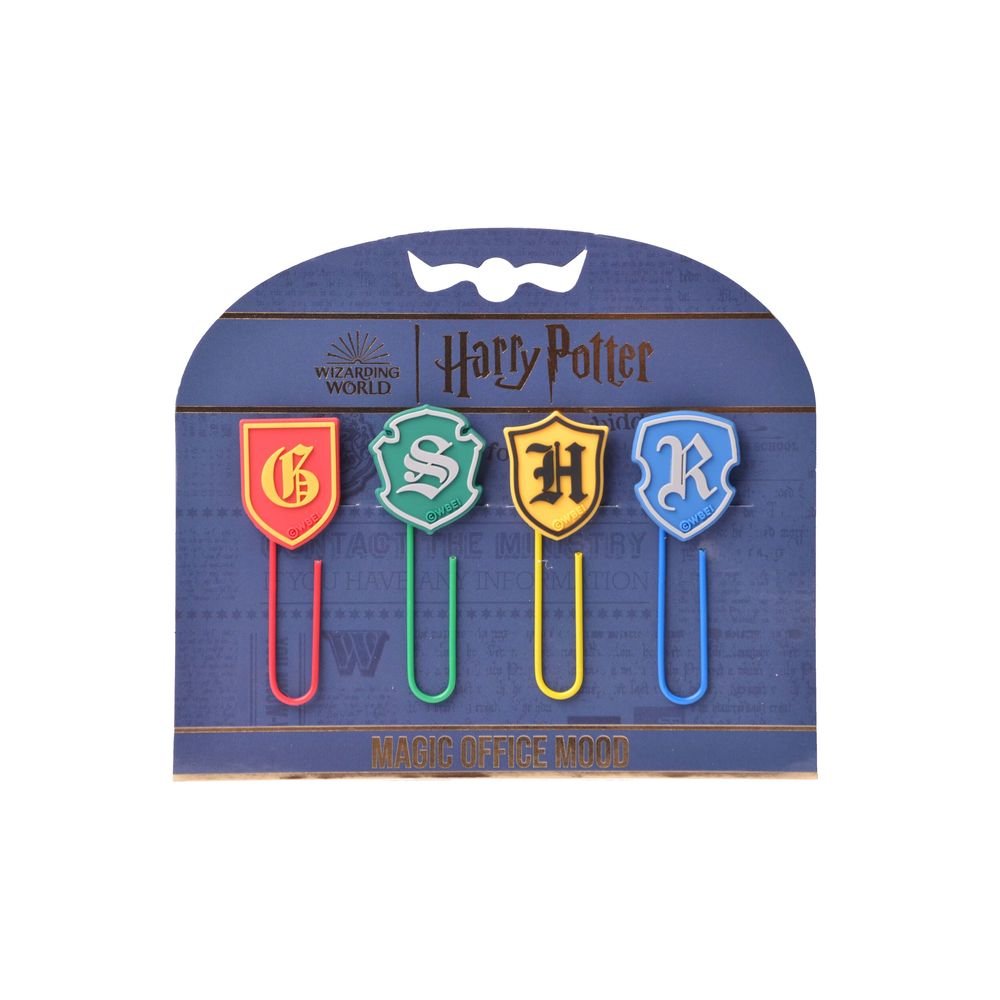 Clips de papel Harry Potter MOOVING Paper EU S.L Pack 20