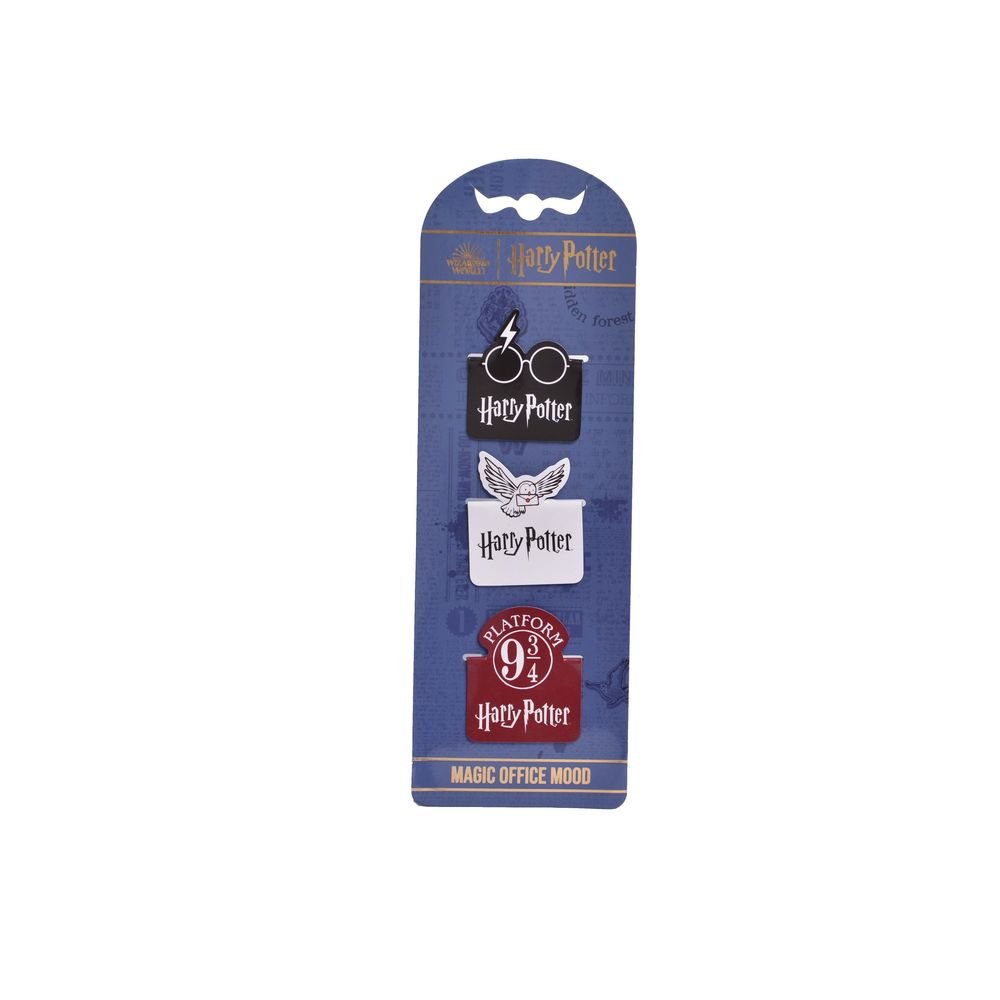 Marcapáginas Magnético Harry Potter MOOVING PAPER EU Surtido