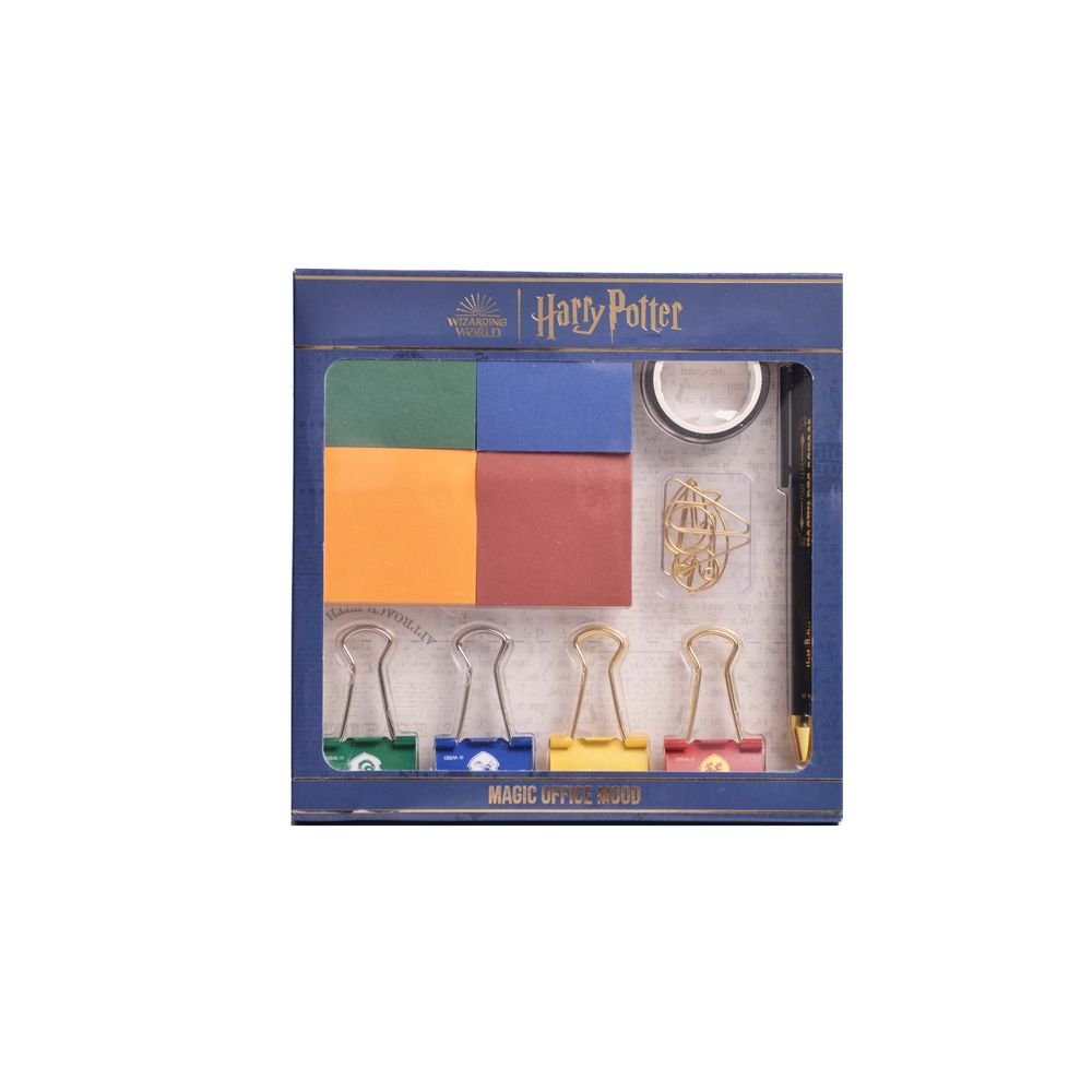 Set de Oficina Harry Potter Mooving Paper EU