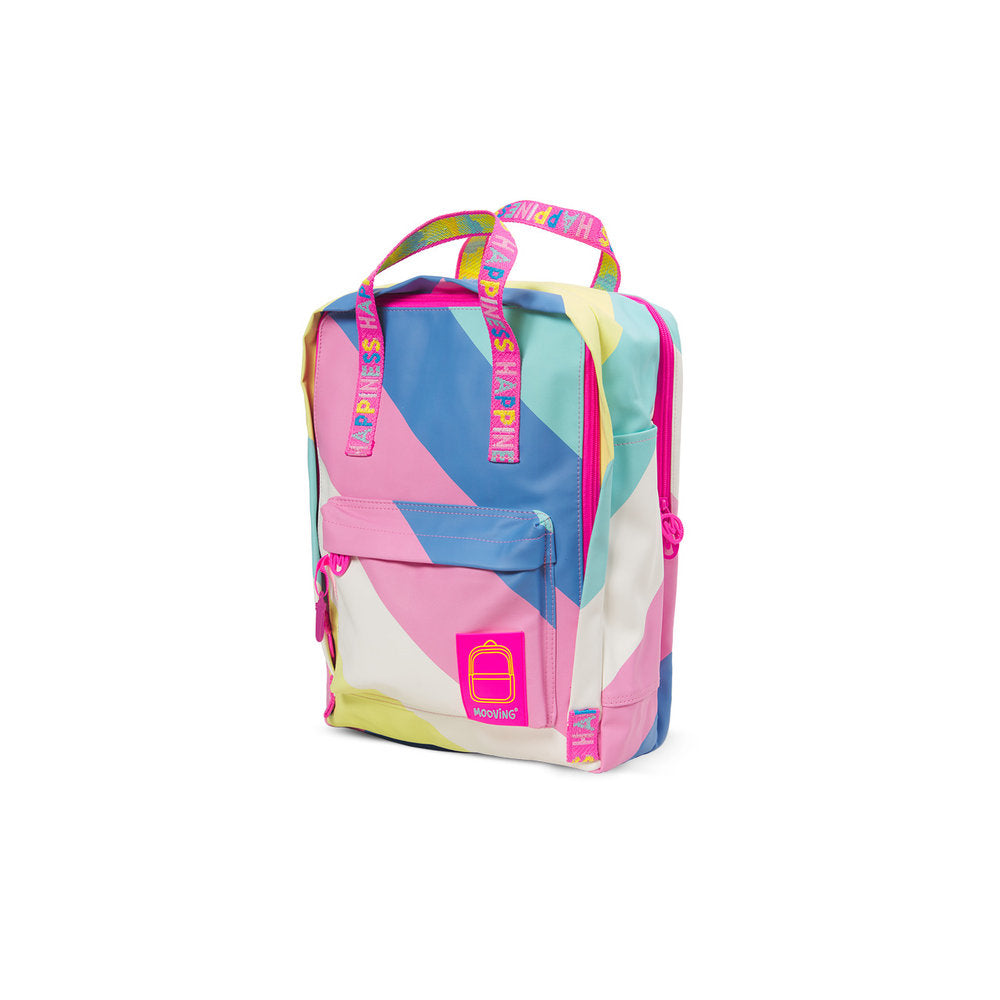 MOCHILA ESCOLAR BAIRES NEON | MOOVING PAPER EU S,L Imagen principal del producto
