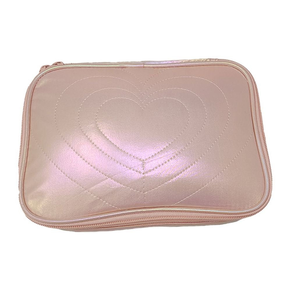 Portatodo con Organizador Iridiscente Heart Mooving Paper