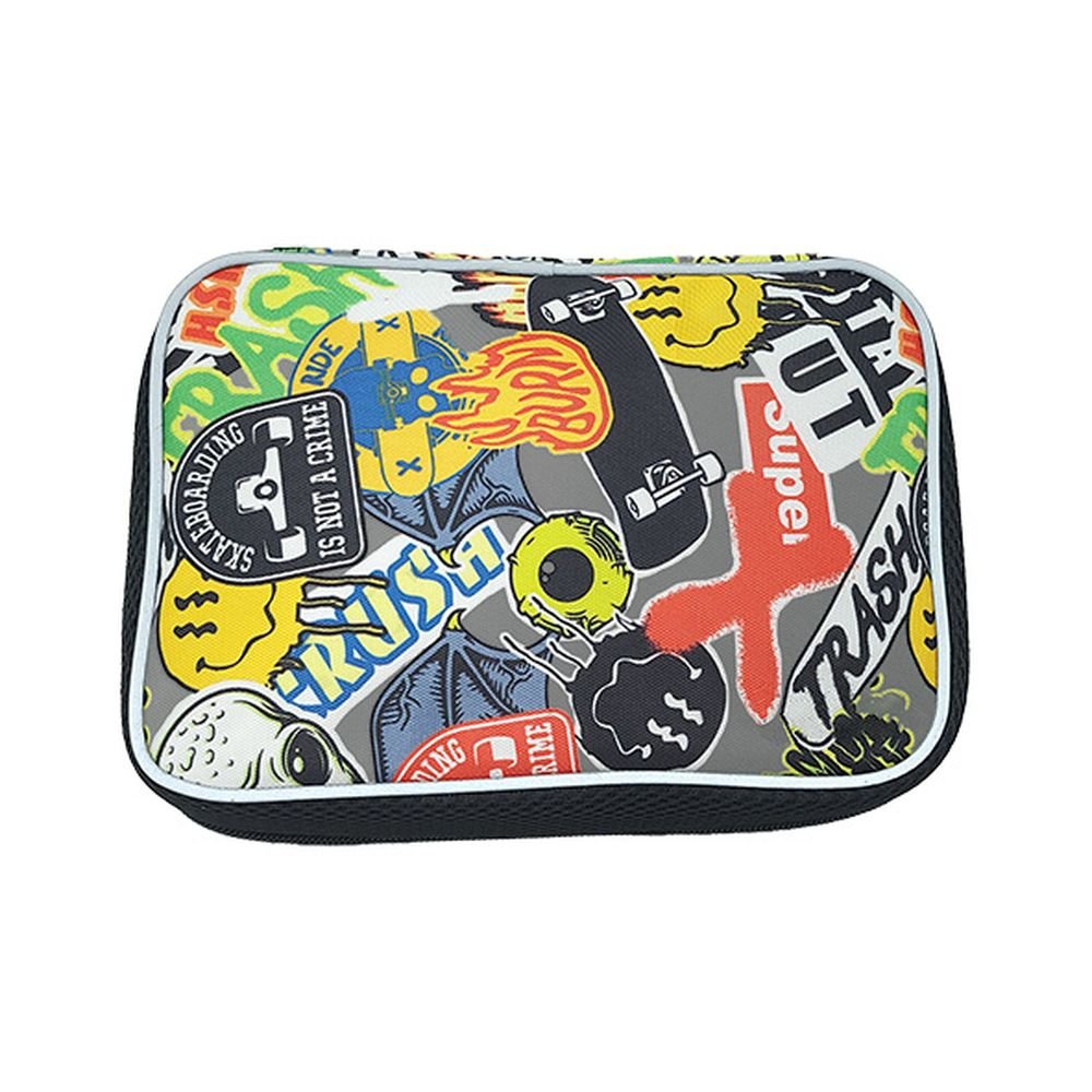 Portatodo con Organizador Skate MOOVING PAPER EU S.L