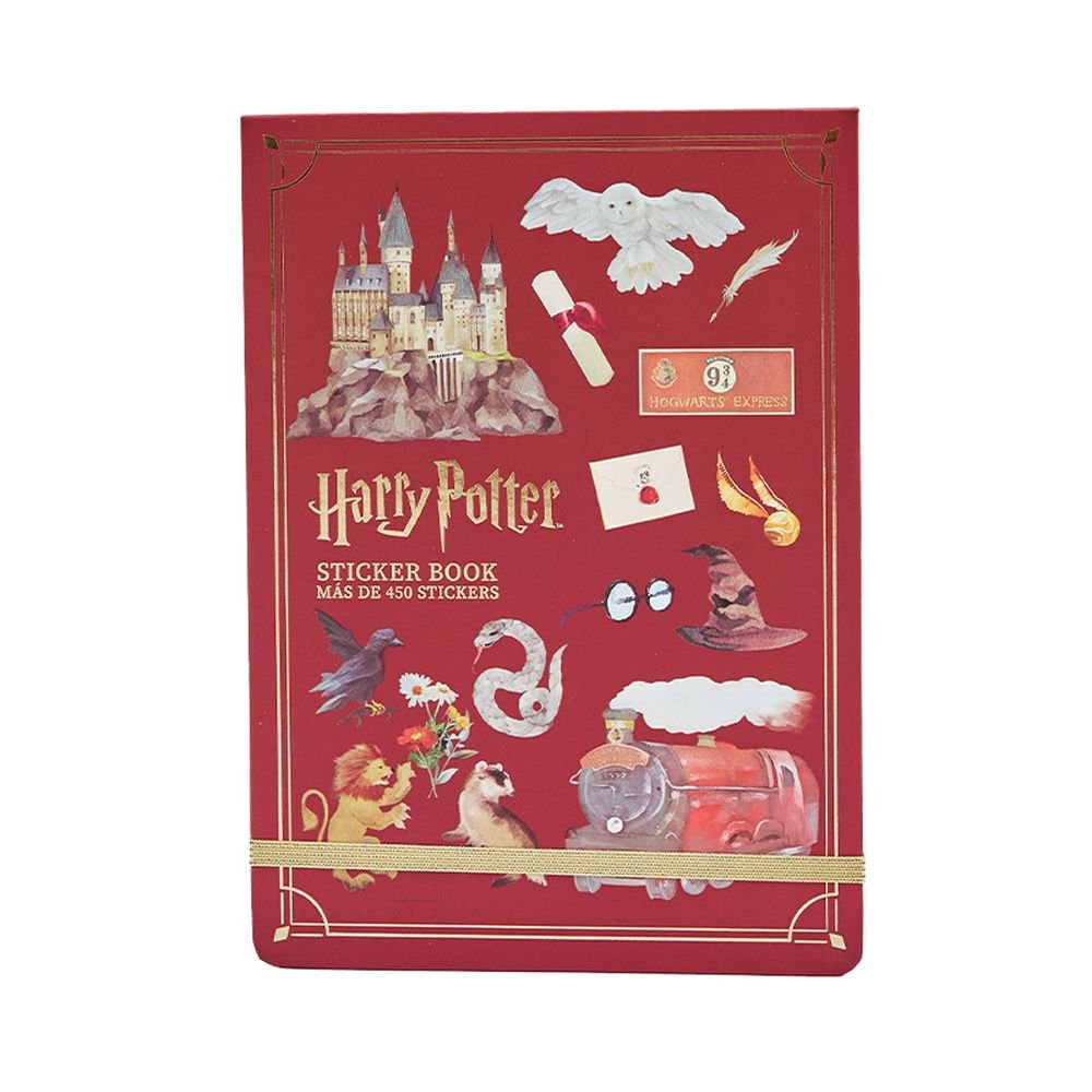 Libro de Pegatinas Harry Potter Mooving Paper EU S.L