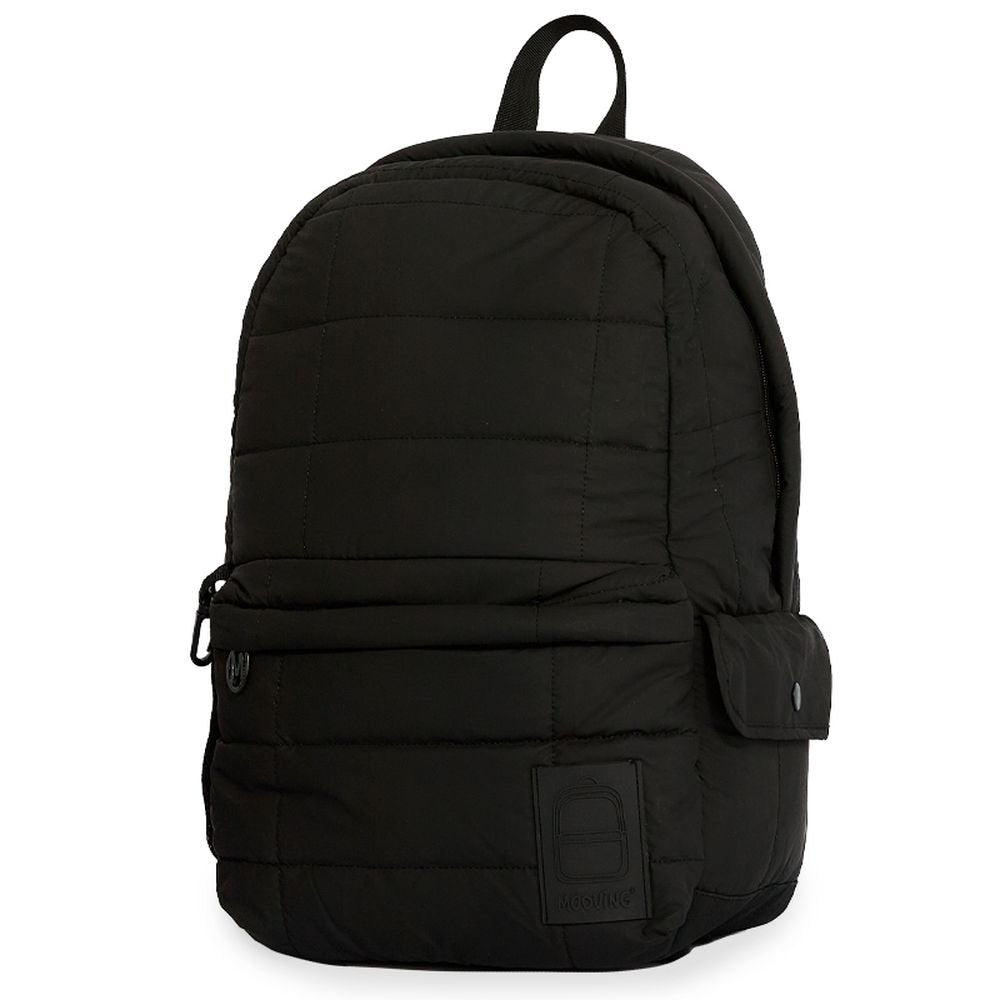 Mochila escolar negra acolchada Baires Mooving Paper EU S.L Imagen principal del producto