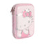 Portatodo Rectangular Dos Cremalleras Organizador Hello Kitt Marca Mooving Paper