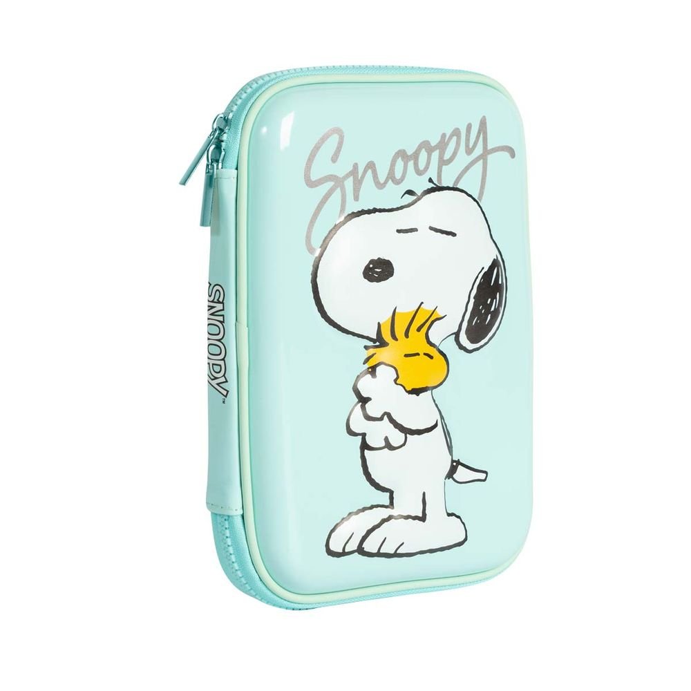 Portatodo Rectangular Organizador Eva Snoopy Mint Mooving Paper EU S.L