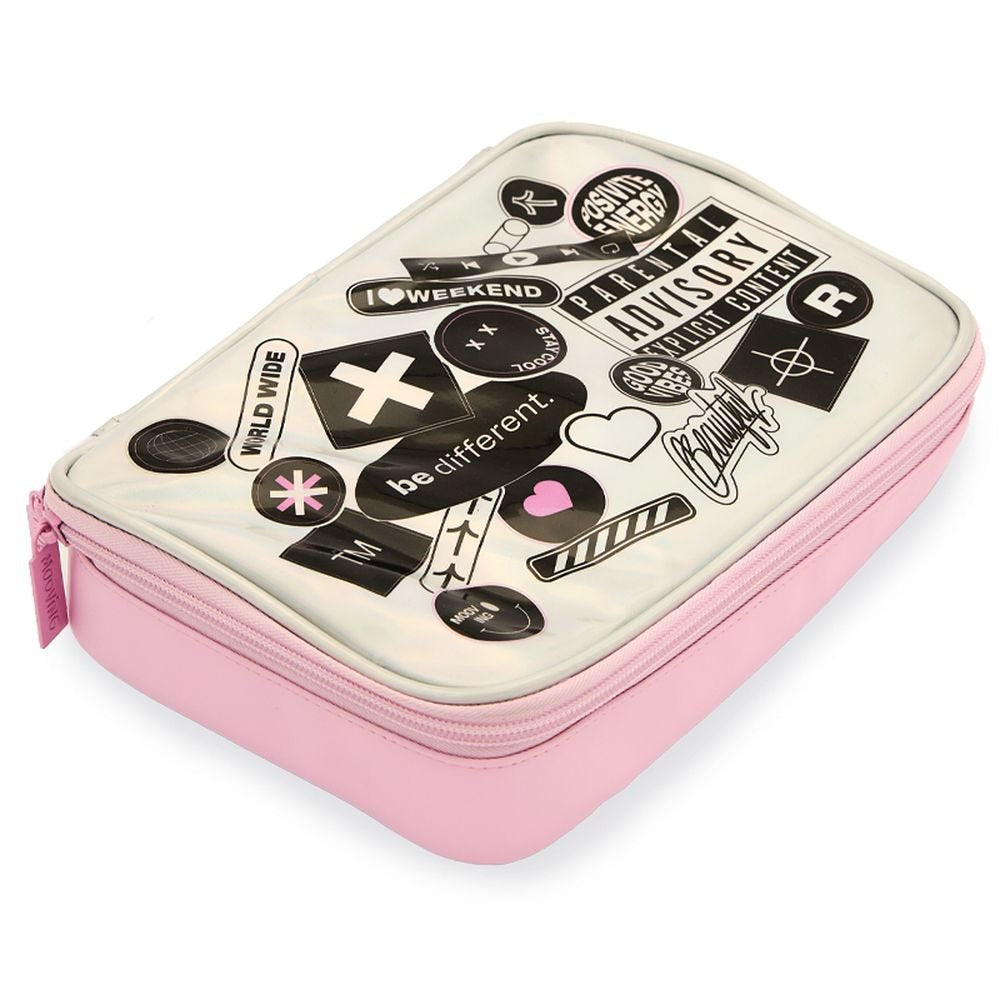 Portatodo con Organizador Girl Power MOOVING PAPER EU Imagen principal del producto