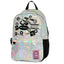Mochila escolar Bolsillo Iridiscente Girl Power MOOVING PAPER EU S.L