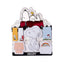 Set Notas Adhesivas Amigos de Snoopy Mooving Paper 50 hojas