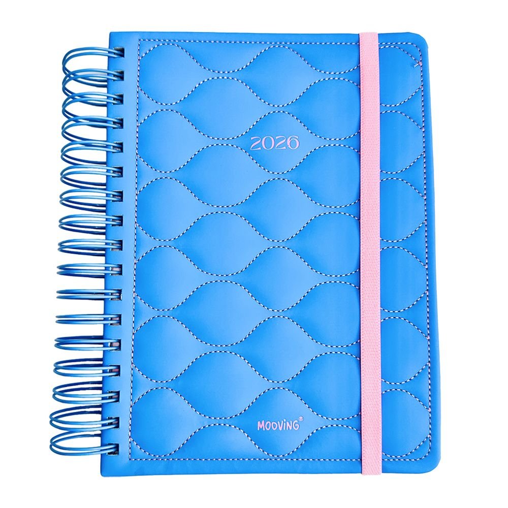 Agenda Anual Espiral D/p Life Mooving Agendas