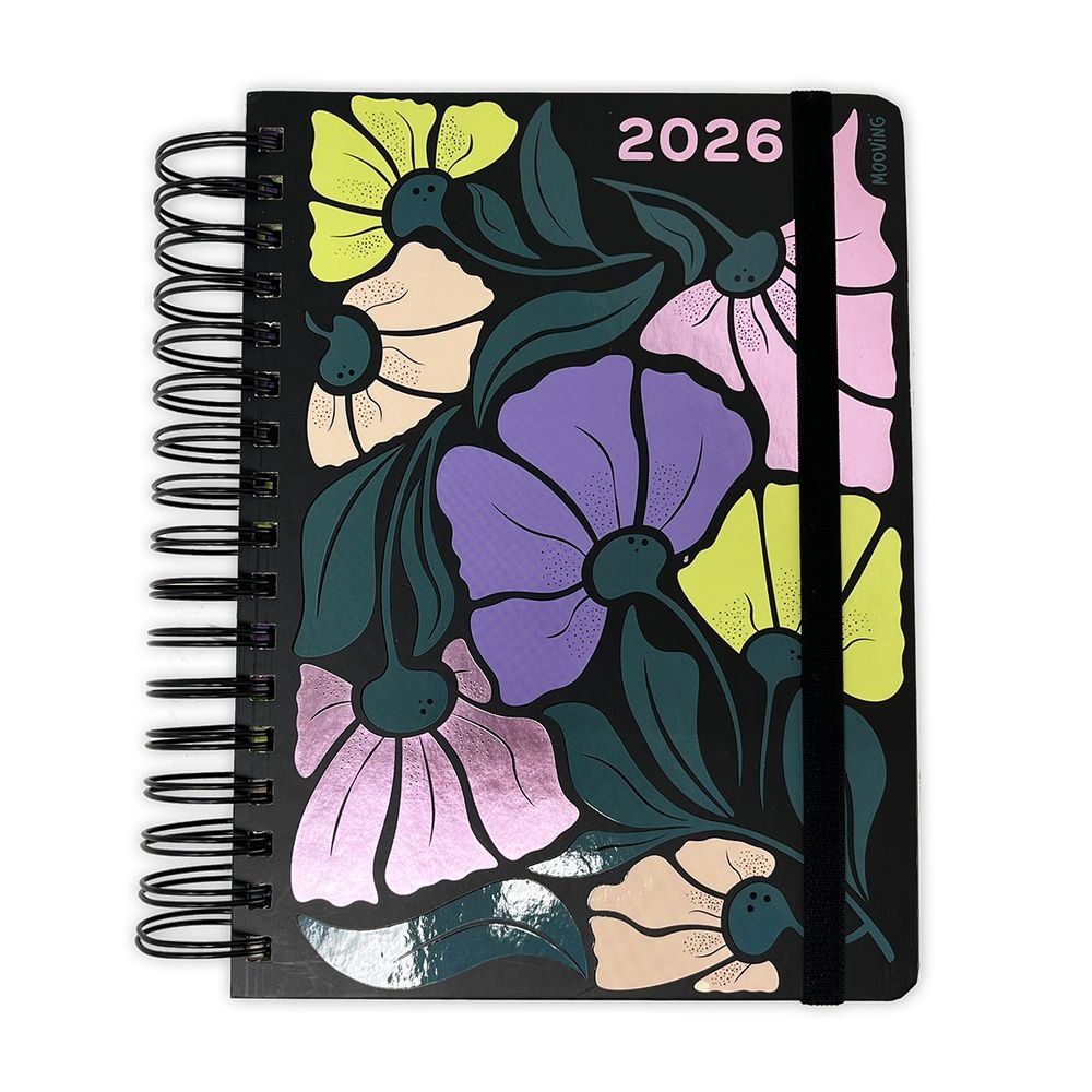 Agenda Anual Espiral D/p Garden Special Mooving Agendas